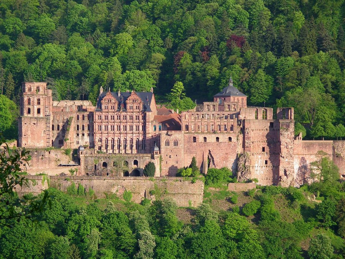 Moving to Heidelberg.