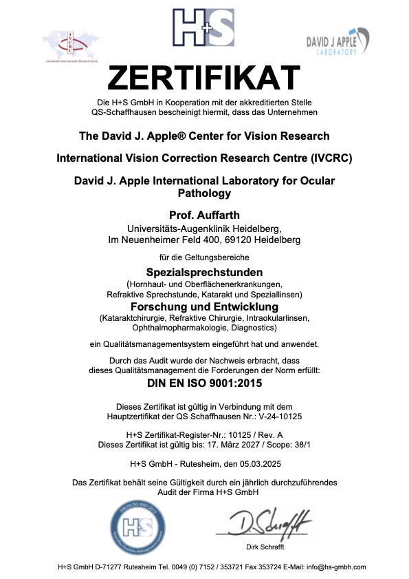 Previous article: New Certificate