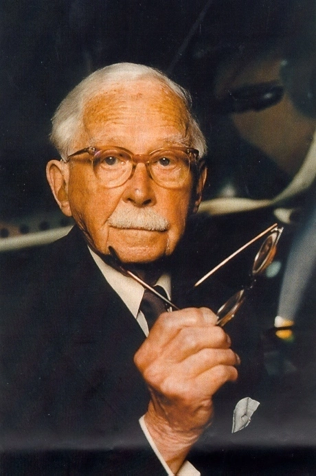 Harold Ridley's birthday, 10 July - Featured image