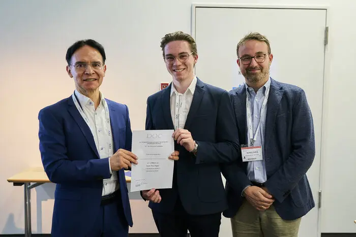 Niklas Junker (Heidelberg) Bestes Free Paper – Retina I: Chorioretinale Veränderungen nach Ischämie im porcinen Modell