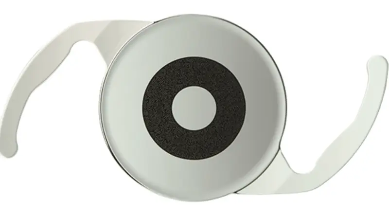 Small-aperture IOL results. - Featured image