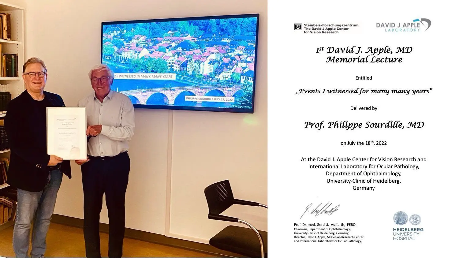 Merci beaucoup Philippe - Featured image