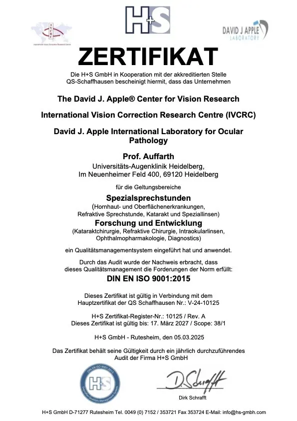 New Certificate - Featured image