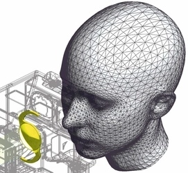 Simulating IOL vision before implanting a lens