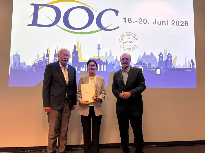 Dr. med. Lucy Kessler (Heidelberg) Bestes Free Paper – Allgemeine Ophthalmologie: Vorderkammerpunktion statt Vitrektomie beim okulären Lymphom? KI-gestützte Sequenzierung von zellfreier DNA zur Diagnose